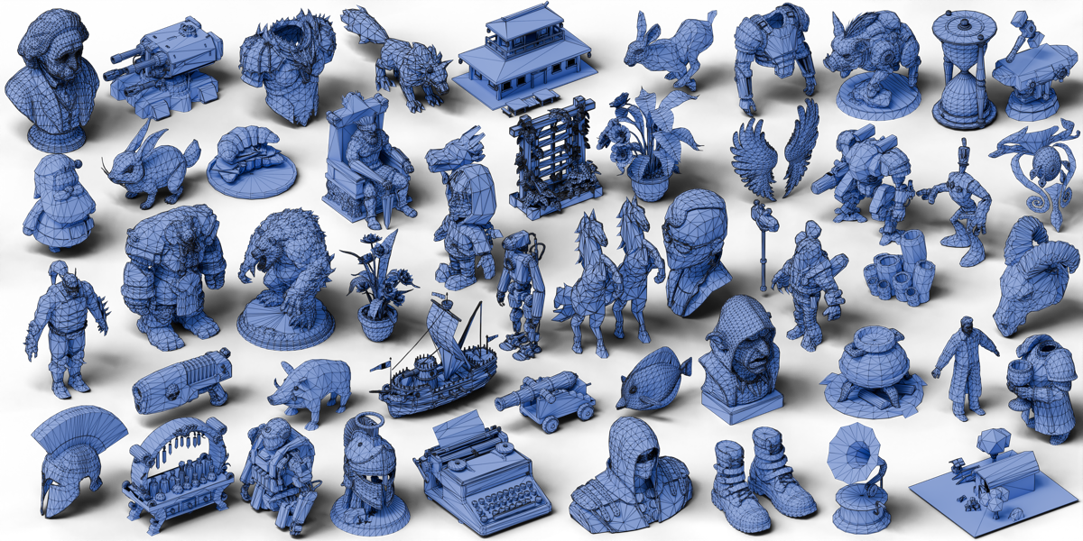 Nexus: Native Mesh Generation with Diffusion